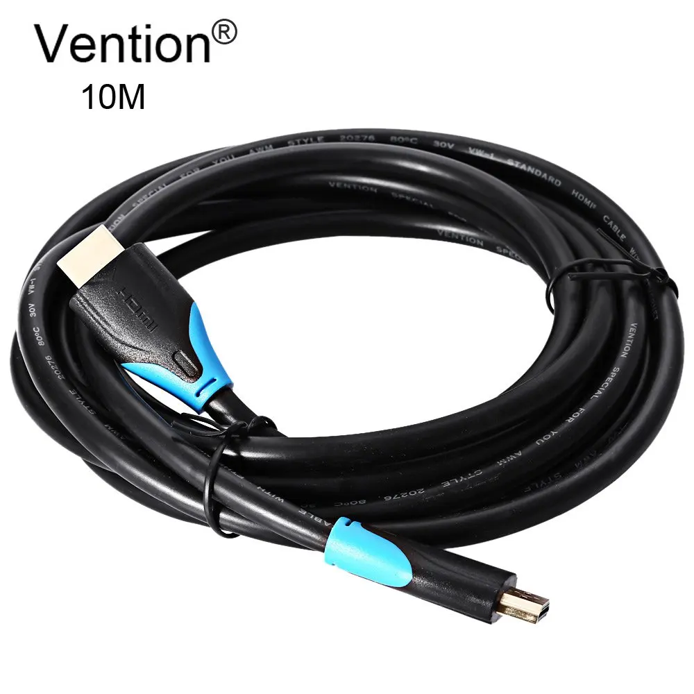 Vention B01 HDMI Кабель 1080 P Высокоскоростной Мужчинами 1.4 В Поддержка V1.4 Версия Золота