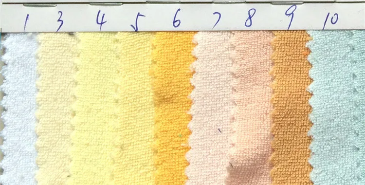 Домашний текстиль CVC ткань полотенца ткань/экологически чистый абсорбирующий