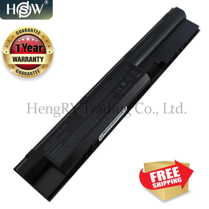 Аккумулятор для ноутбука HP COMPAQ ProBook 440 445 450 470 455 G0 G1 G2 Series 707617 421 708457 001 708458 FP06 FP06XL