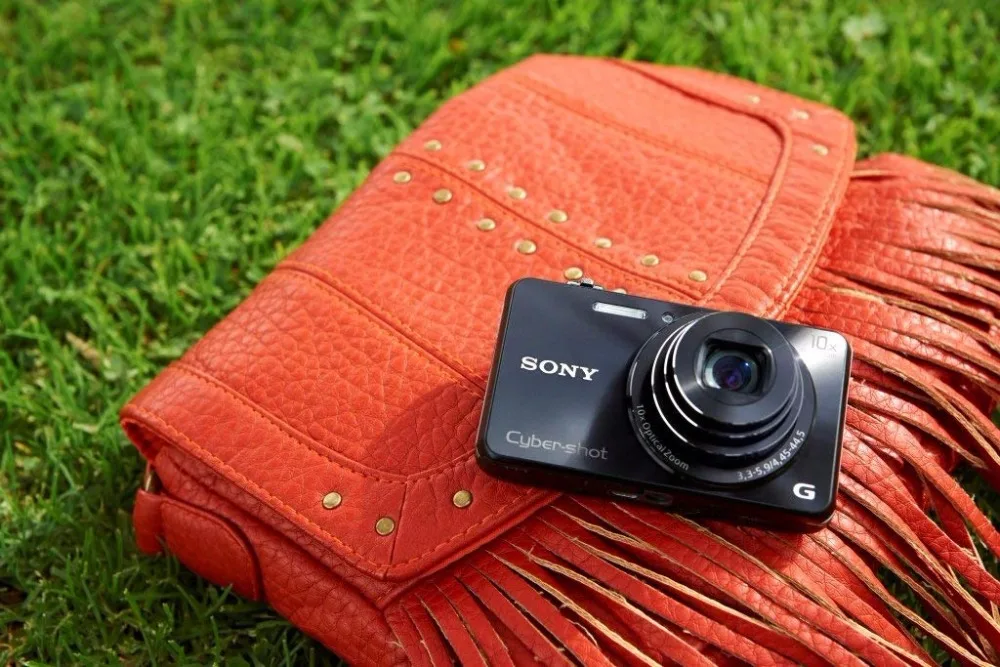 Цифровая камера SONY DSC-WX220 18 2 МП с 4-дюймовым ЖК-экраном Full HD видеозапись бесплатная