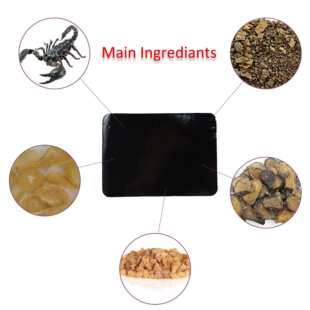10 Pcs Body Pain Relief Killer Scorpion Patch Neck Muscle Massage Medical Orthopedic Plasters Ointment Joints Plaster | Красота и