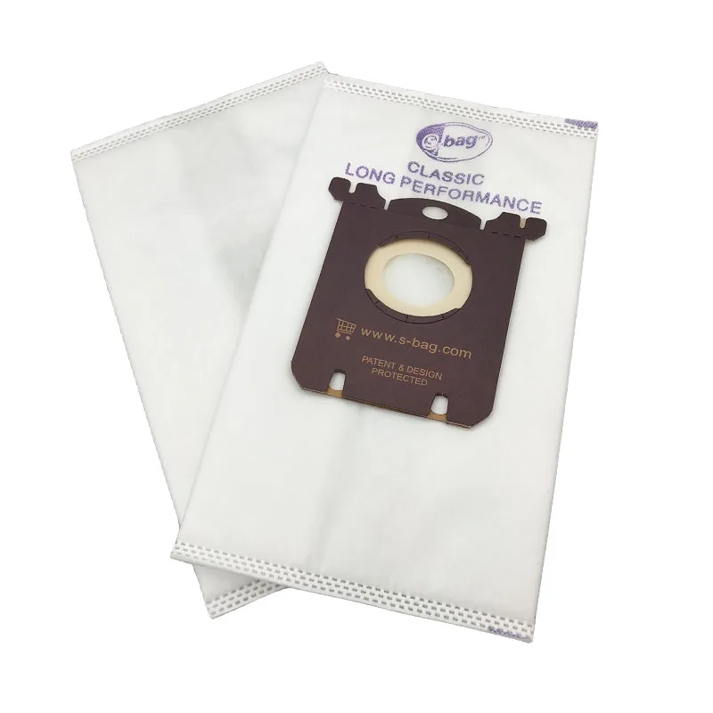 5 шт. S-bag мешок Пылезащитный фильтр s мешок для Philips FC8220 FC8390 FC8410 FC8613 FC9050 FC9130 HR8350 HR8426 HR8514 Электролюкс E203B