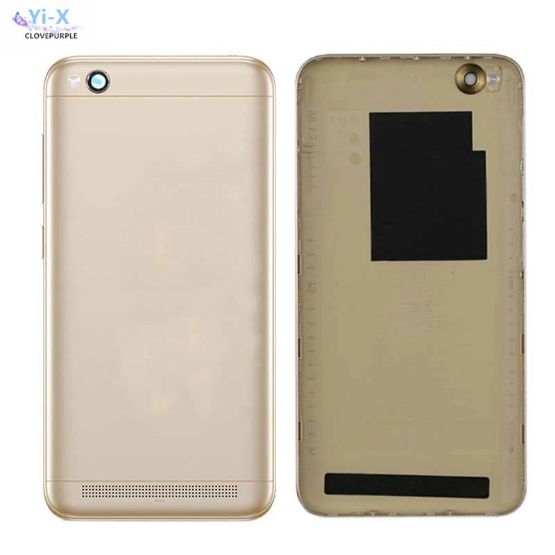 Новый корпус для Xiaomi Redmi 5A 5 A задняя крышка аккумулятора с кнопкой включения