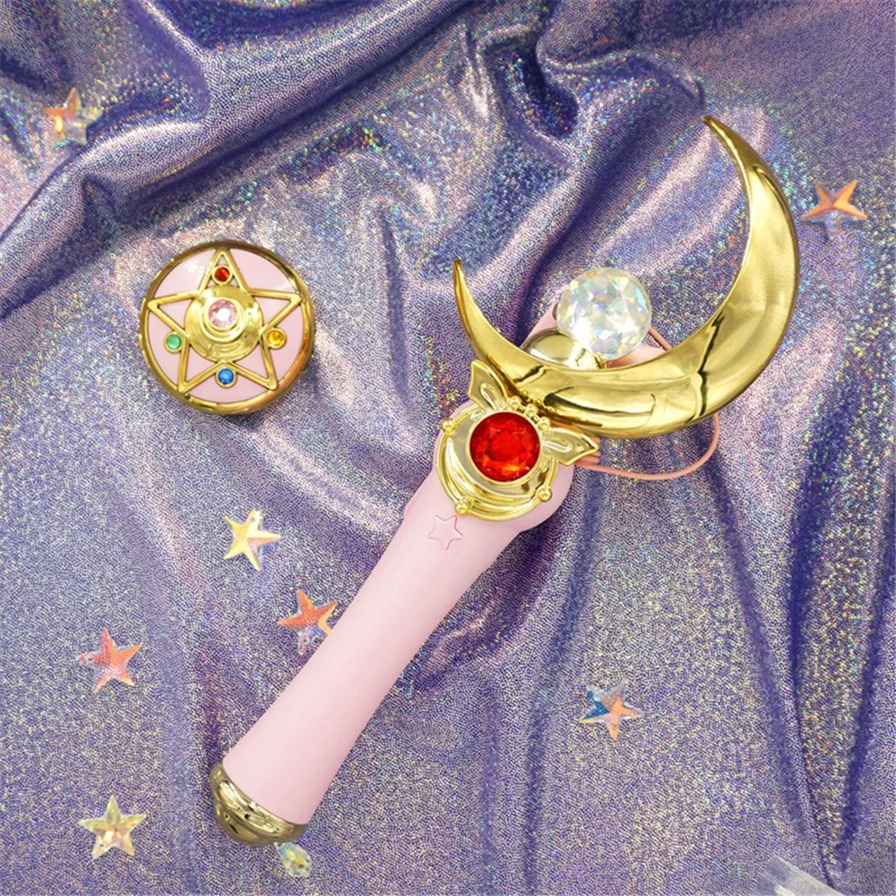 Сейлор Мун magic Henshin палочка палку стержень selfie Stick stick костюм реквизит косплей MP3