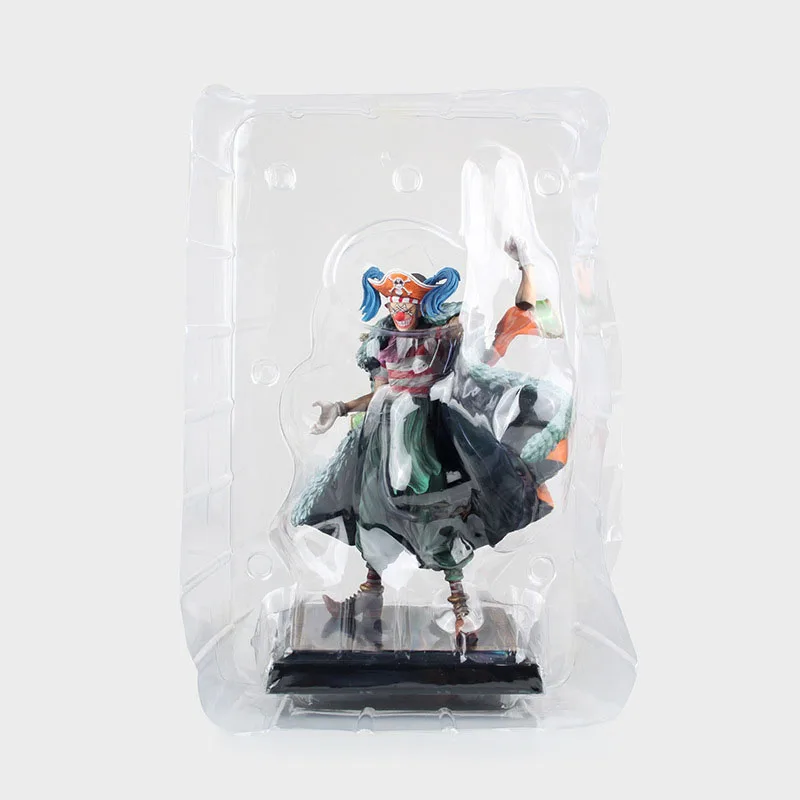 One Piece The Joker Buggy Action Figure 1/8 scale painted figure Chop Chop Fruit Version Buggy PVC figure Toy Brinquedos Anime