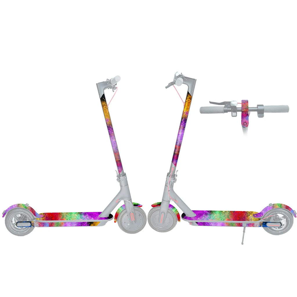 DIY Scooter Pedal Footboard Tape Sandpaper Sticker XIAOMI Mijia M365 Electric Skateboard Anti-slip Protective Skate Stickers