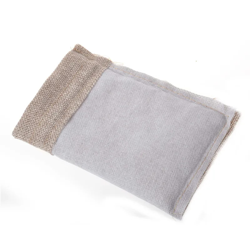 

50pcs/lot 10x14cm Natural Jute Color Burlap Drawstring Jute Jewelry Packaging Pouches Christmas Wedding Ring Necklace Gift Bag