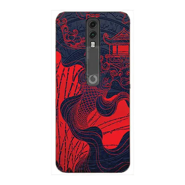 L127 Чехол для Vodafone Smart V10 V 10 VFD730 VFD 730 чехол с узором для Vodafone Smart N10 N 10 VFD630 VFD 630 чехол для телефона s - Цвет: L127