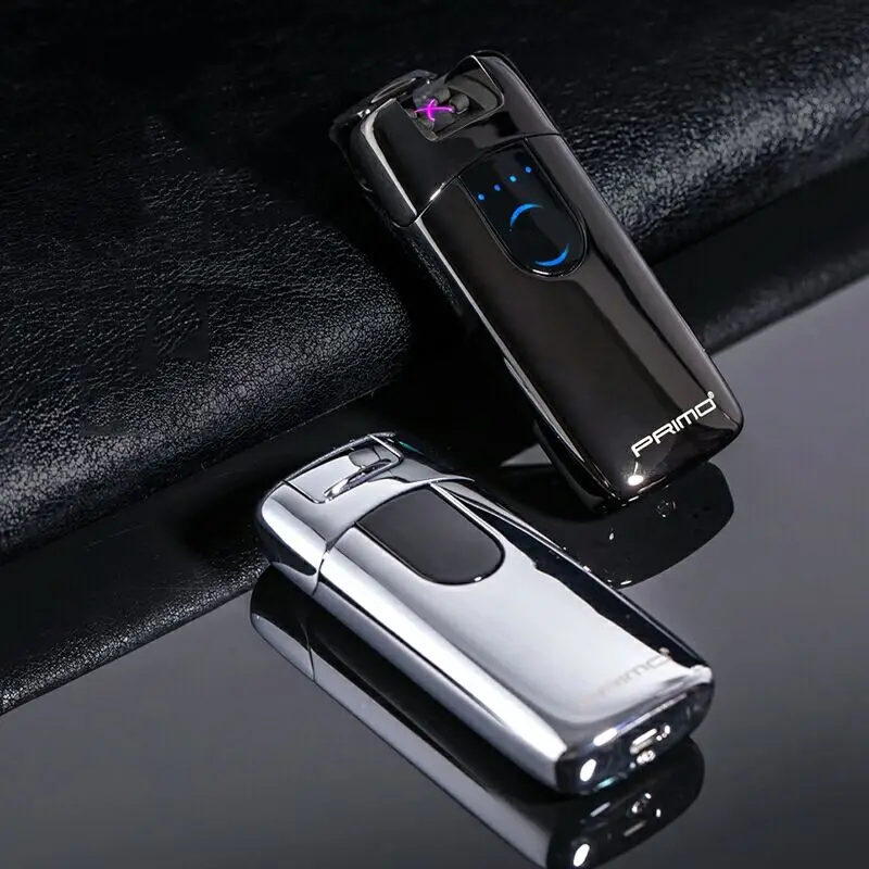 Дуговая зажигалка ветрозащищенная электронная USB зарядка сигарет курить
