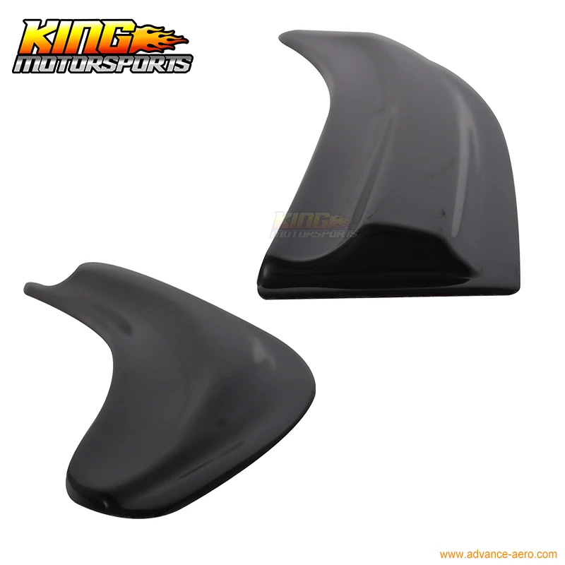 Подходит для Mitsubishi Lancer & Evo 2008 2015 дымчатые Aero JDM дефлекторы наклеиваются на оконные