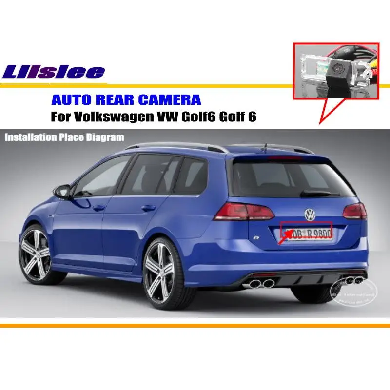 Автомобильная камера заднего вида для Volkswagen VW Golf6 Golf 6 автомобильная парковочная