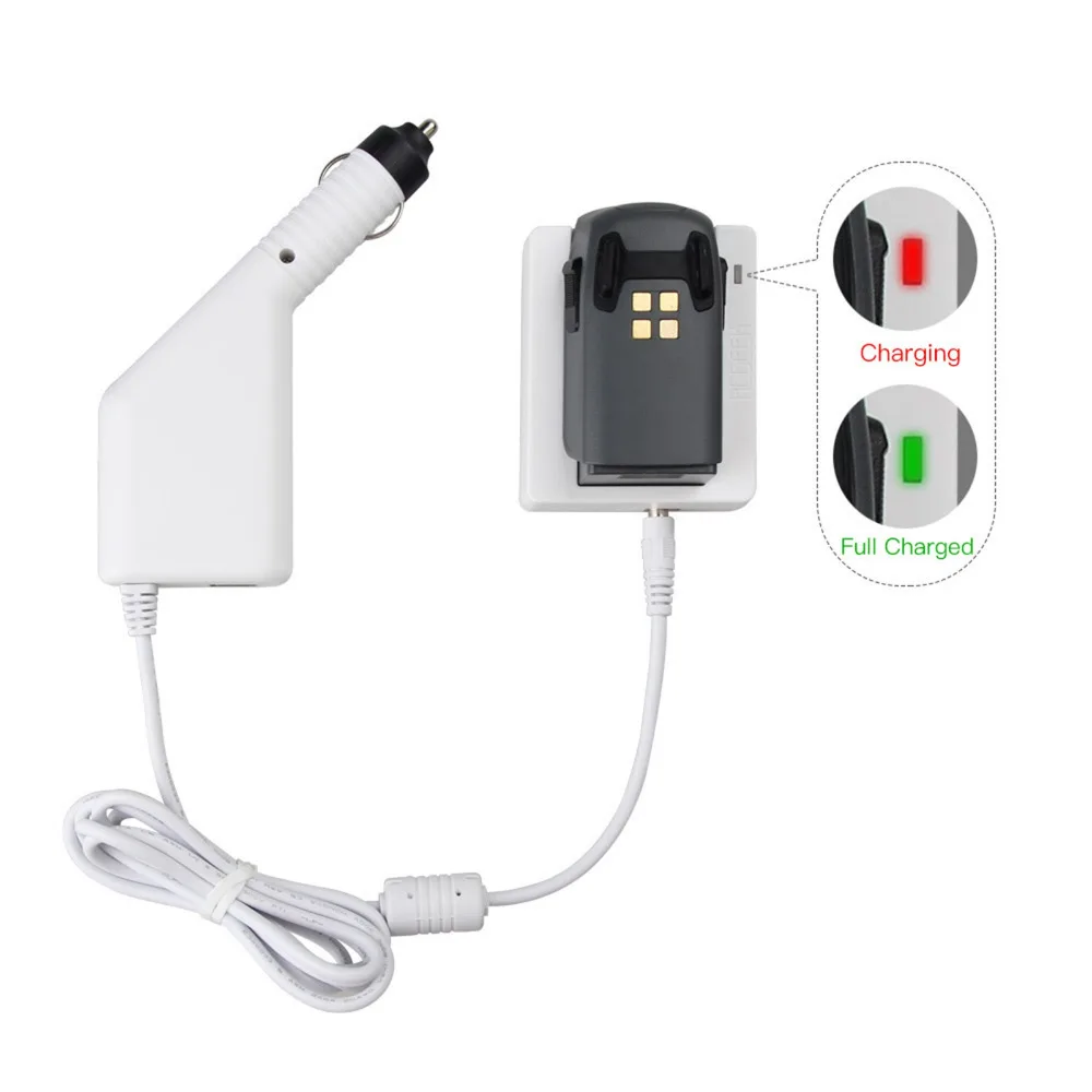 Автомобиль Зарядное устройство для DJI Spark Батарея USB Порты и разъёмы пульт