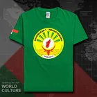 Мадагаскарская Мужская футболка 2018, Джерси, футболка национальной команды, 100% хлопок, футболка, одежда, футболки MDG мадагаскарская 20