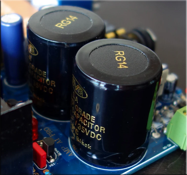 

2018 New Design A1 Headphone Amplifier Kit/DIY Amplifier Board UPC1237+ Omron relay protection circuit
