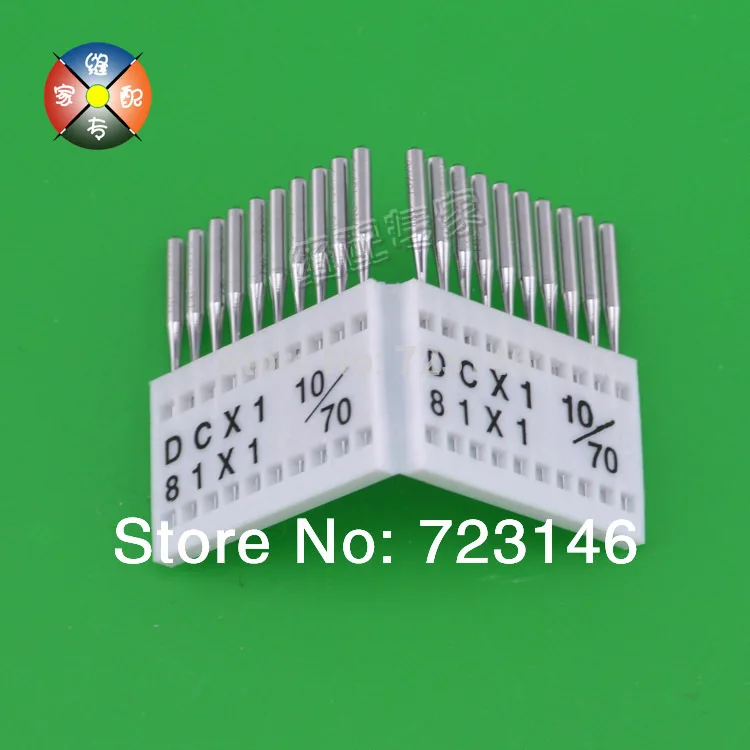 2014 г. Прямая поставка 100 игл для промышленной швейной машины Dcx1 Dc * 1 Dc1 Juki типичные
