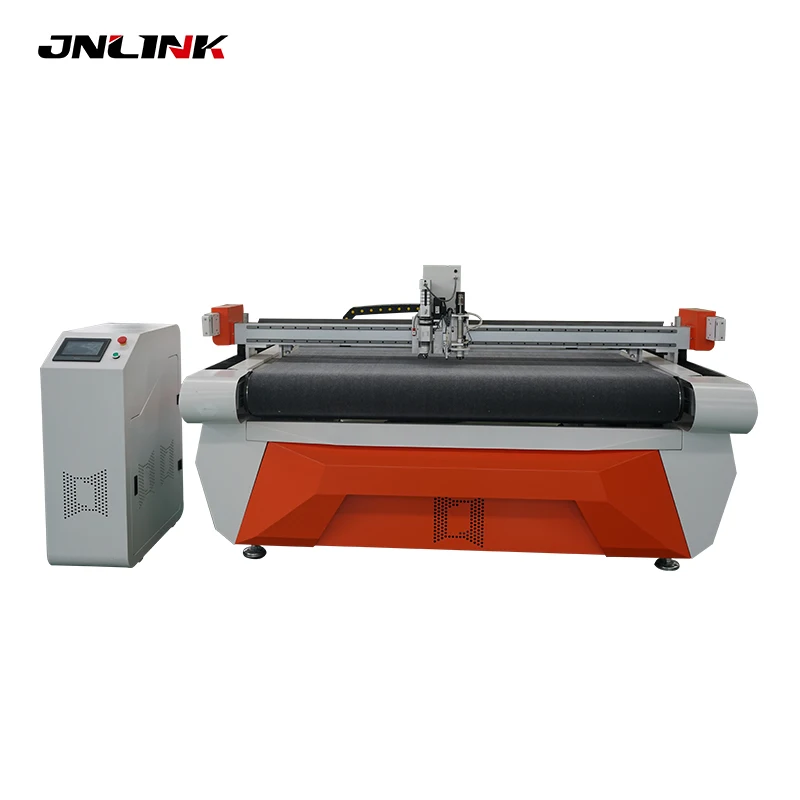 Осциллирующий нетканый кожаный джинсовый материал круглый резак для ткани