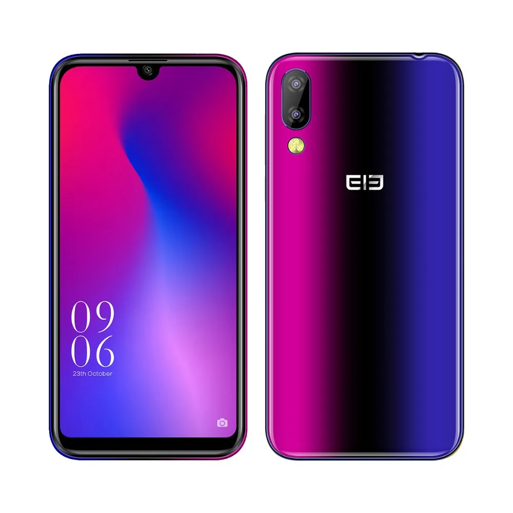 Elephone A6 Mini MT6761 четырехъядерный мобильный телефон HD+ экран 5,71 дюймов Android 9,0 смартфон 4 Гб ram 32 Гб rom 16 МП 4G мобильный телефон