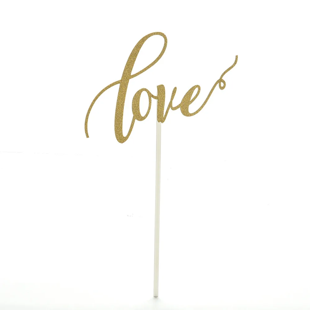 1 шт. картонные блестящие украшения для свадебной вечеринки персонализированные