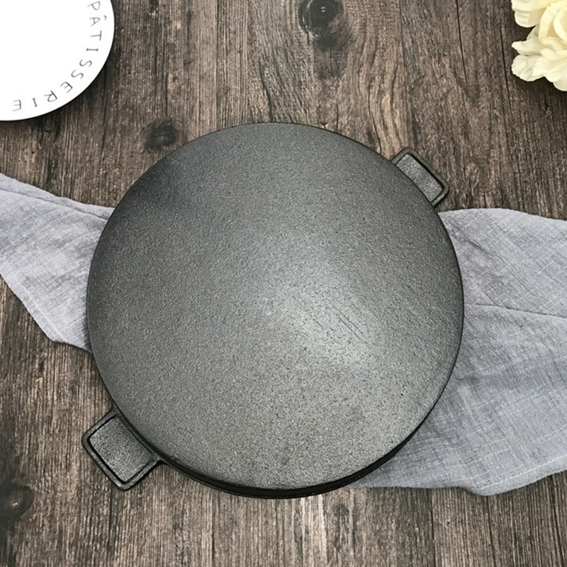 24 см хлопковые полосатые чугунные сковороды для запекания стейк барбекю гриль