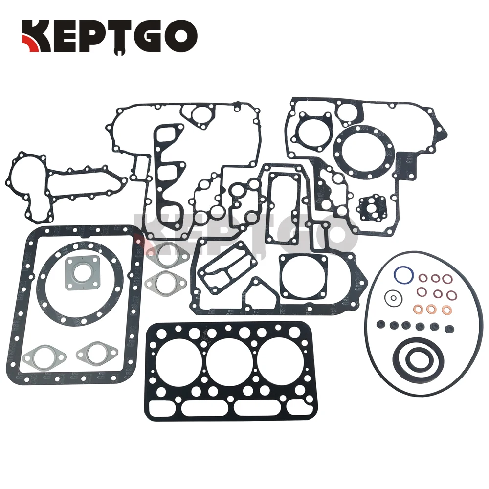

New Diesel Engine Cylinder Head Full Gasket Kit Set for Kubota D1402 Engine 15814-03310 07916-29635