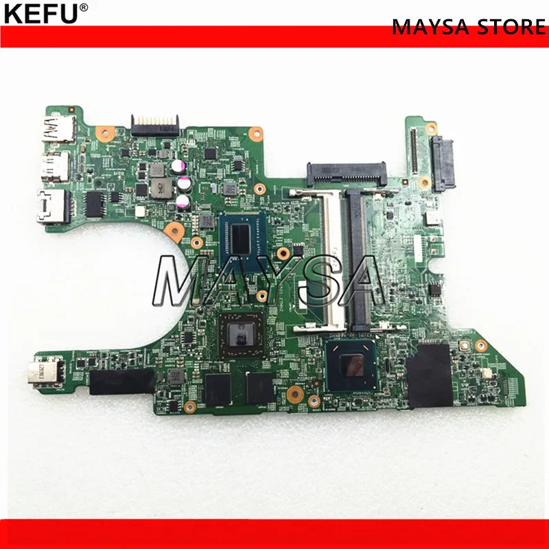 Материнская плата KEFU CN 0K76FX K76FX для ноутбука Dell Inspiron 5423 DMB40 11289 1|Материнские платы| |
