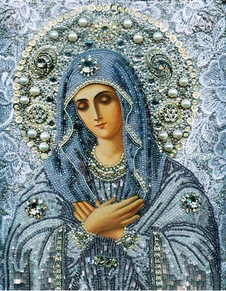 Новинка сделай сам 5D алмазная картина религия Святая Мария вышивка крестиком