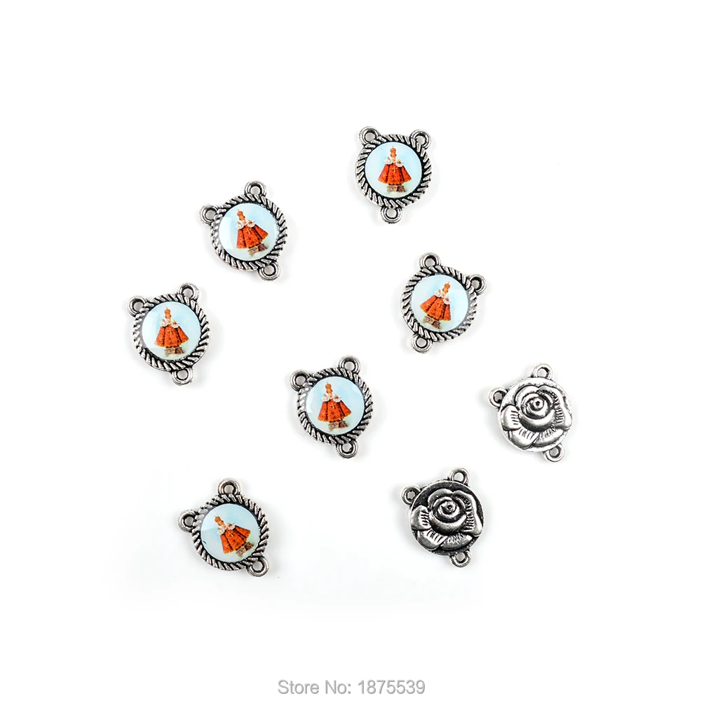 Католический Розарий для младенца Иисуса Пражского | Украшения и аксессуары