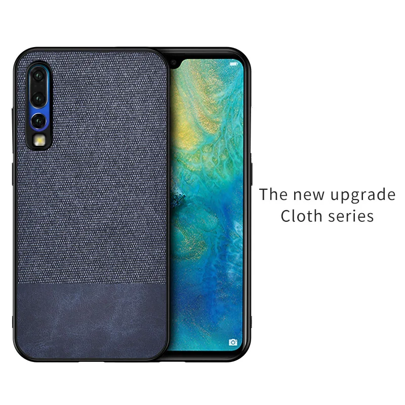 5 Тканевая ткань для huawei P30 P20 mate 20 10 Lite Pro Y6 Y7 Y9 Prime P Smart Z Honor 10i 20i 20 Pro 8X Nova 3i 4 летний чехол - Цвет: 5