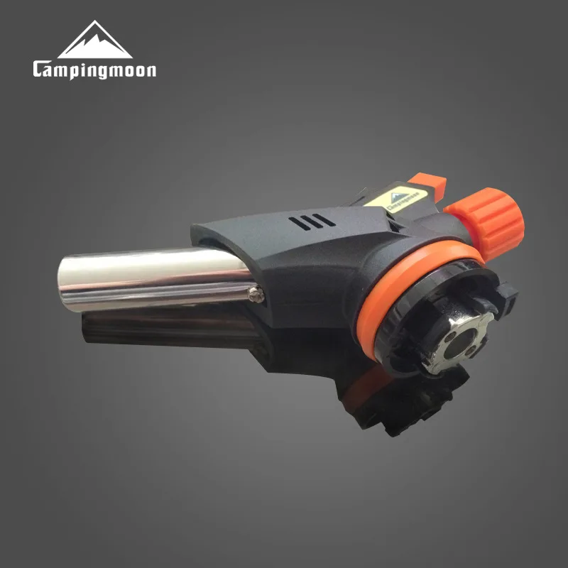 1 шт. уличный газовый факел огнемет автоматический многофункциональный пьезо