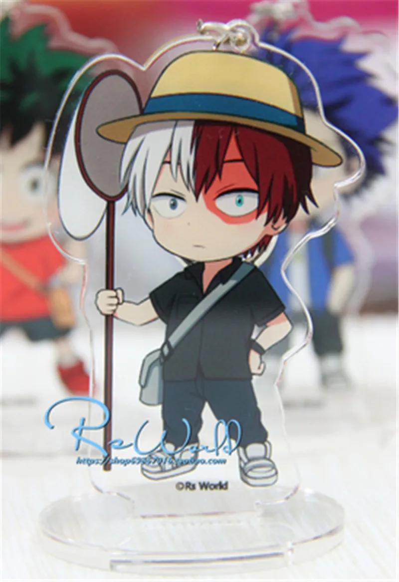 Аниме мультфильм Boku no Hero Академия Bakugou Katsuki милый аниме акриловый брелок