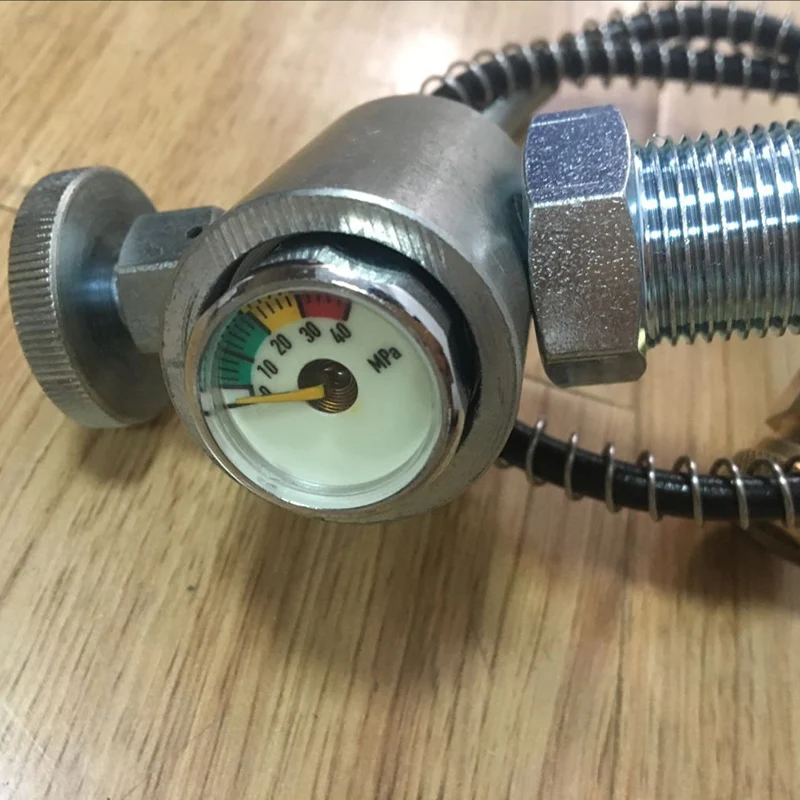 300 бар/4500Psi Pcp заполняющий клапан ВВС заполняющая станция для резервуаров воздух 45