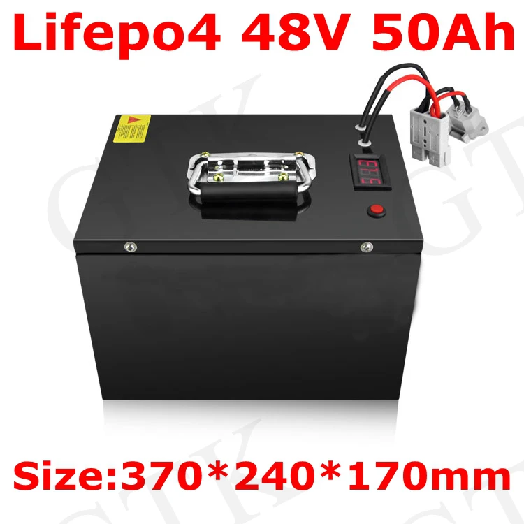 GTK 48v 40Ah 50Ah Lifepo4 литиевый аккумулятор 32650 Электрический велосипед мобильный скутер