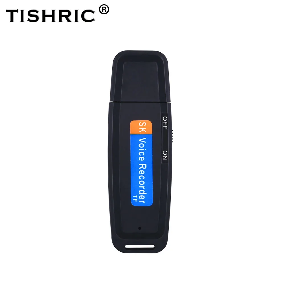 TISHRIC 2019 u диск Цифровой диктофон зарядное устройство USB флеш накопитель до 32 ГБ Micro