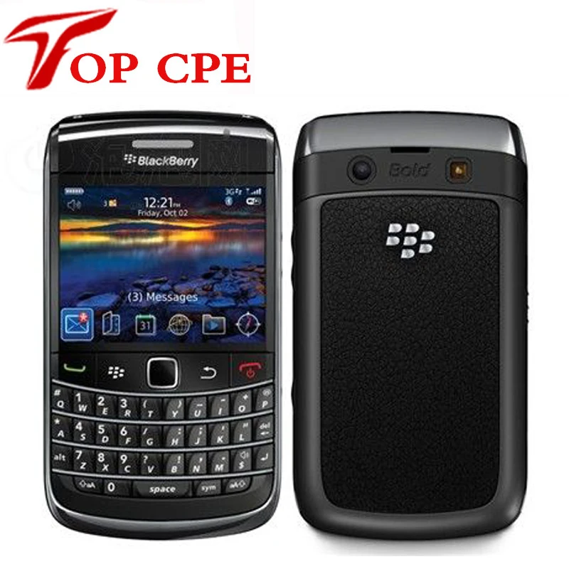 9700 разблокированный Blackberry bold 9700 3g wifi Bluetooth gps 3.2MP камера одноядерный Smatphone Wi-Fi Мобильный телефон