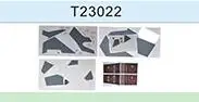 Набор наклеек для телефона модель LX RC Twin 70 мм EDF plane jet T50 Игрушки и хобби