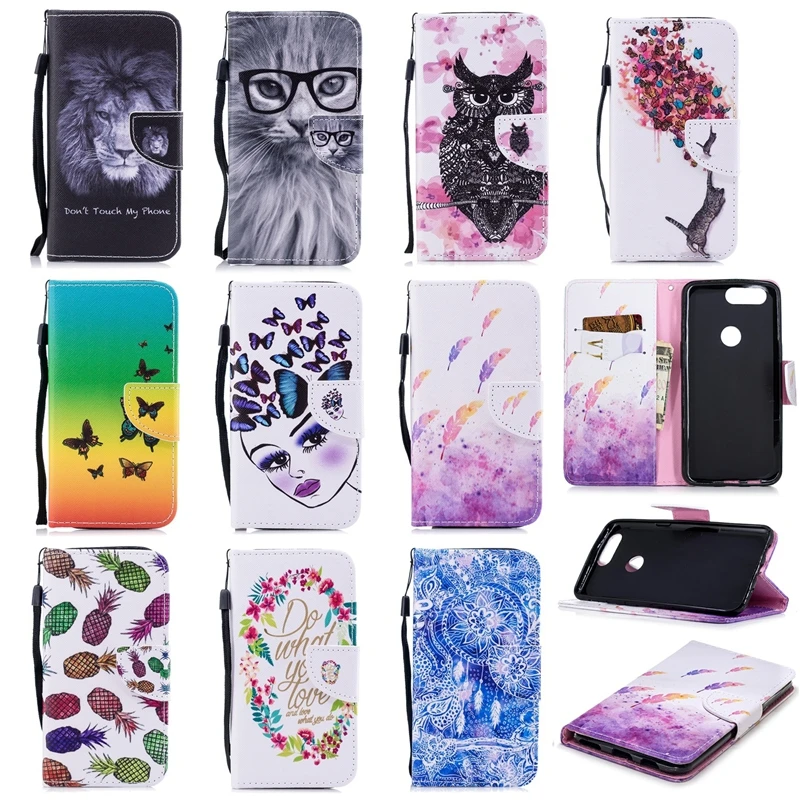 Роскошный кожаный чехол для Oneplus 5 т бумажник откидная крышка стенд фото карты Coque