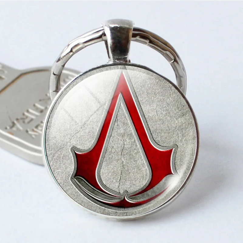 2019 новая игра Assassins Creed сплав брелок держатель винтажные металлические собаки