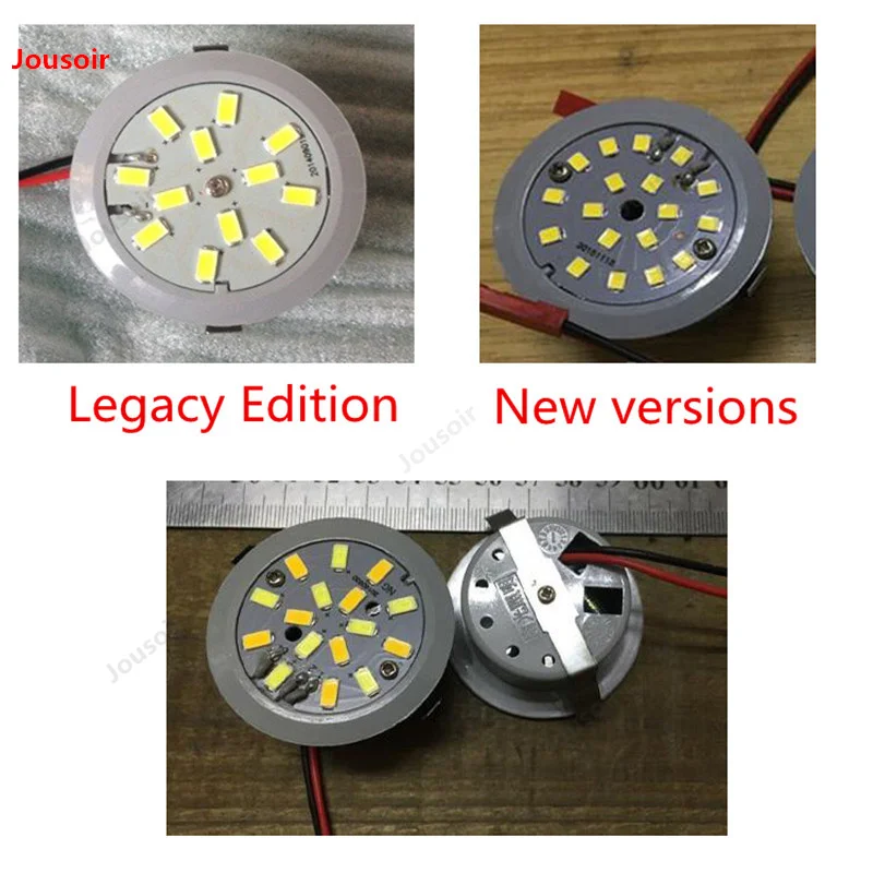 Интегрированный один перетащите 4w SMD светодиодный хрустальный светильник