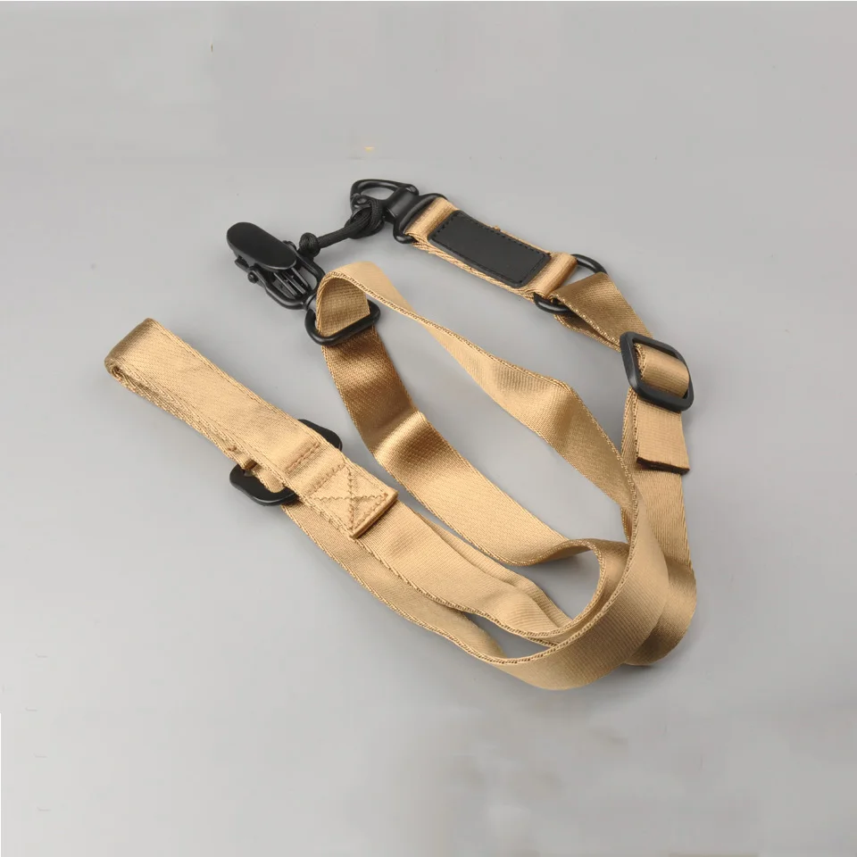 Тактический 2-точечный многоцелевой ремень для винтовки Регулируемый охотничий