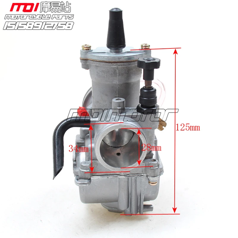 New OKO 28mm PWK Carb Carburetor High Performance Racing Fit 150cc 175cc 200cc GY6 Scooter Motorcycle ATV Quad |