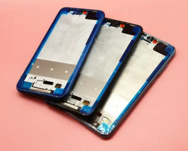 Для huawei HONOR 9i средняя рамка панель корпуса ЖК дисплей поддерживающая Лицевая