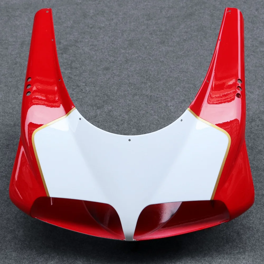 

Fit For Ducati 916 748 996 998 1994 - 2004 Front Upper Fairing Headlight Cowl Nose 1995 1996 1997 1998 1999 2000 2001 2002 2003