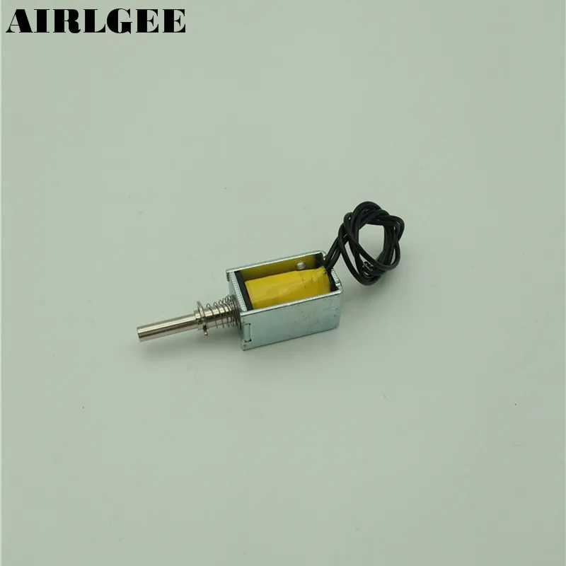 DC 4,5 V 40g/2mm привод с открытой рамкой линейный мини нажимной Электромагнит