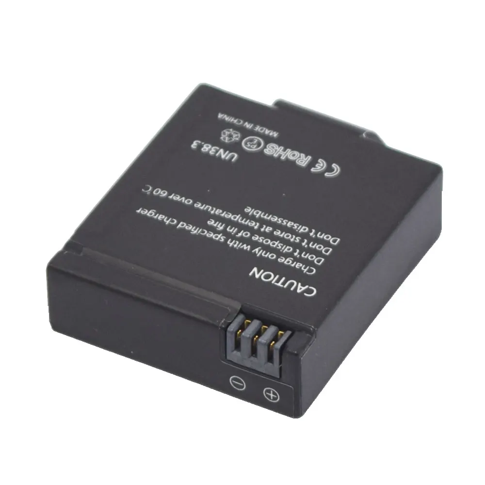 Оригинальные аксессуары SJCAM SJ7 Star 1000 мАч литий-ионные аккумуляторы и два порта зарядное устройство для SJ 7 S портов экшн-камер