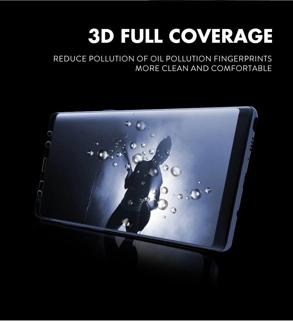 PZOZ закаленное стекло для samsung Galaxy 9 S9 Plus, полное покрытие, стекло для экрана телефона, Защитное Прозрачное Стекло 9H