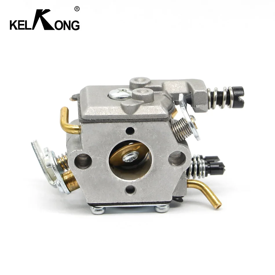 WT-964 KELKONG Карбюратор ПОДХОДИТ для Husqvarna WT-964 для подлинного Walbro OEM Замена 577133001 бензопилы части подачи топлива - Цвет: WT-964