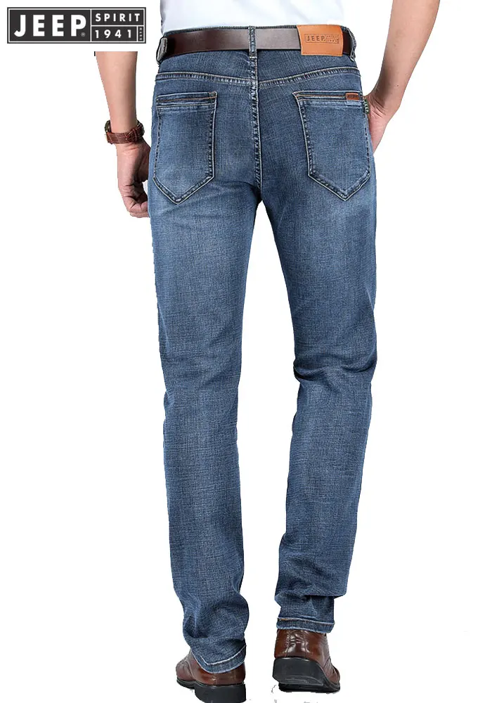 2019 летние JEEP брендовая хлопковая Повседневное Жан брюки-карго с эластичной