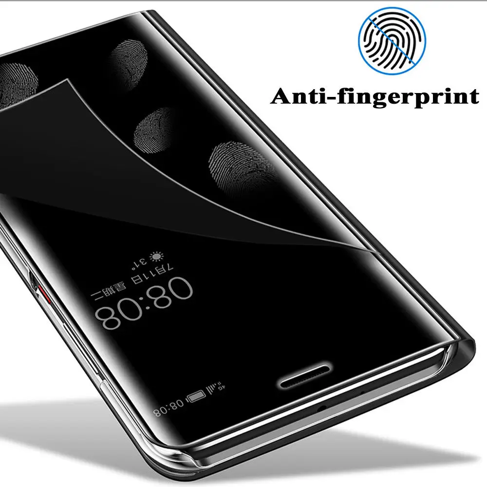 Роскошный умный чехол для Samsung Galaxy S9 S8 Plus S7 S6 Edge с откидной крышкой и подставкой