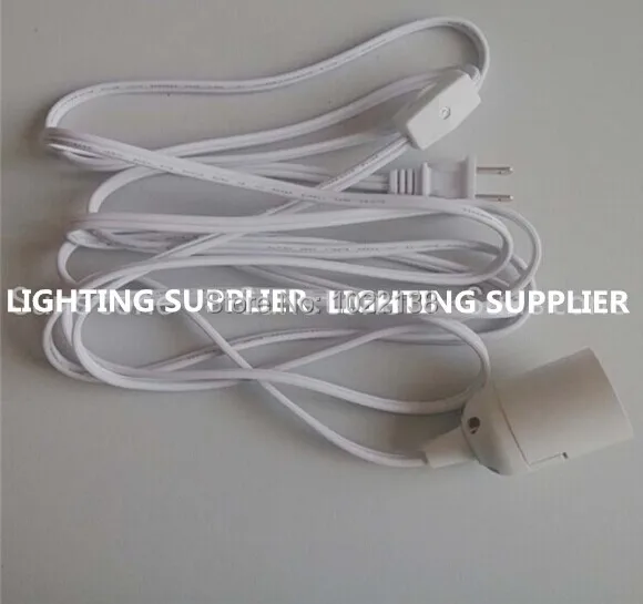 

UL modern dining IQ puzzle lamp power cord with on/off switch and E27/E26 Jigsaw lamp and 3.5 m cable power cord