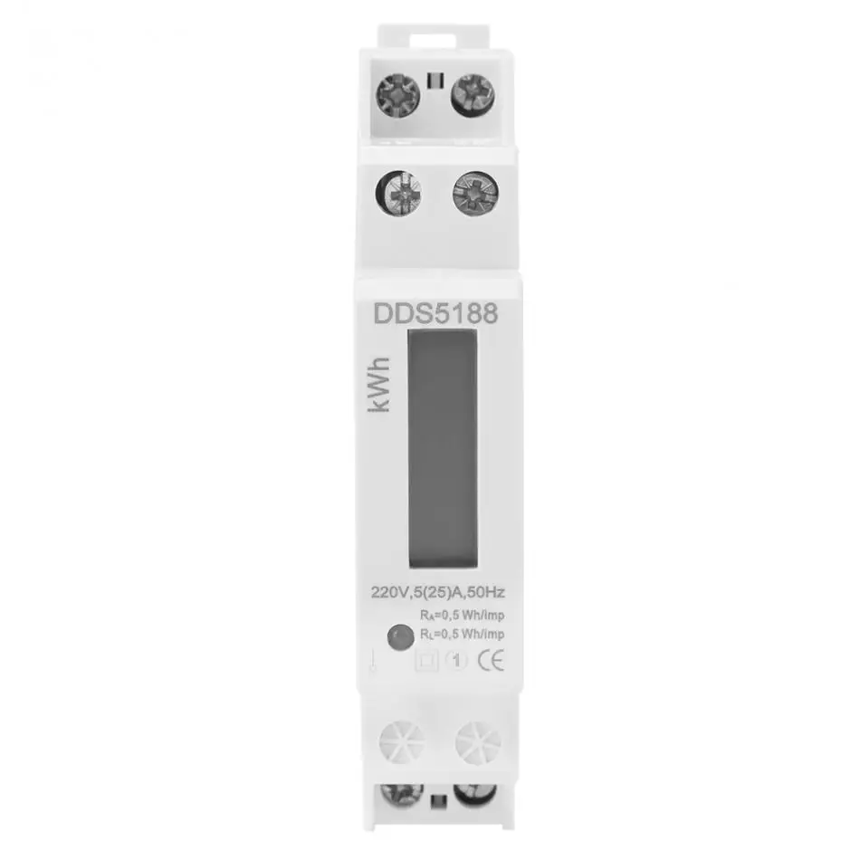 Цифровой измеритель на DIN рейку 220 В 5 25 А|meter digital|220v meterdigital meter |